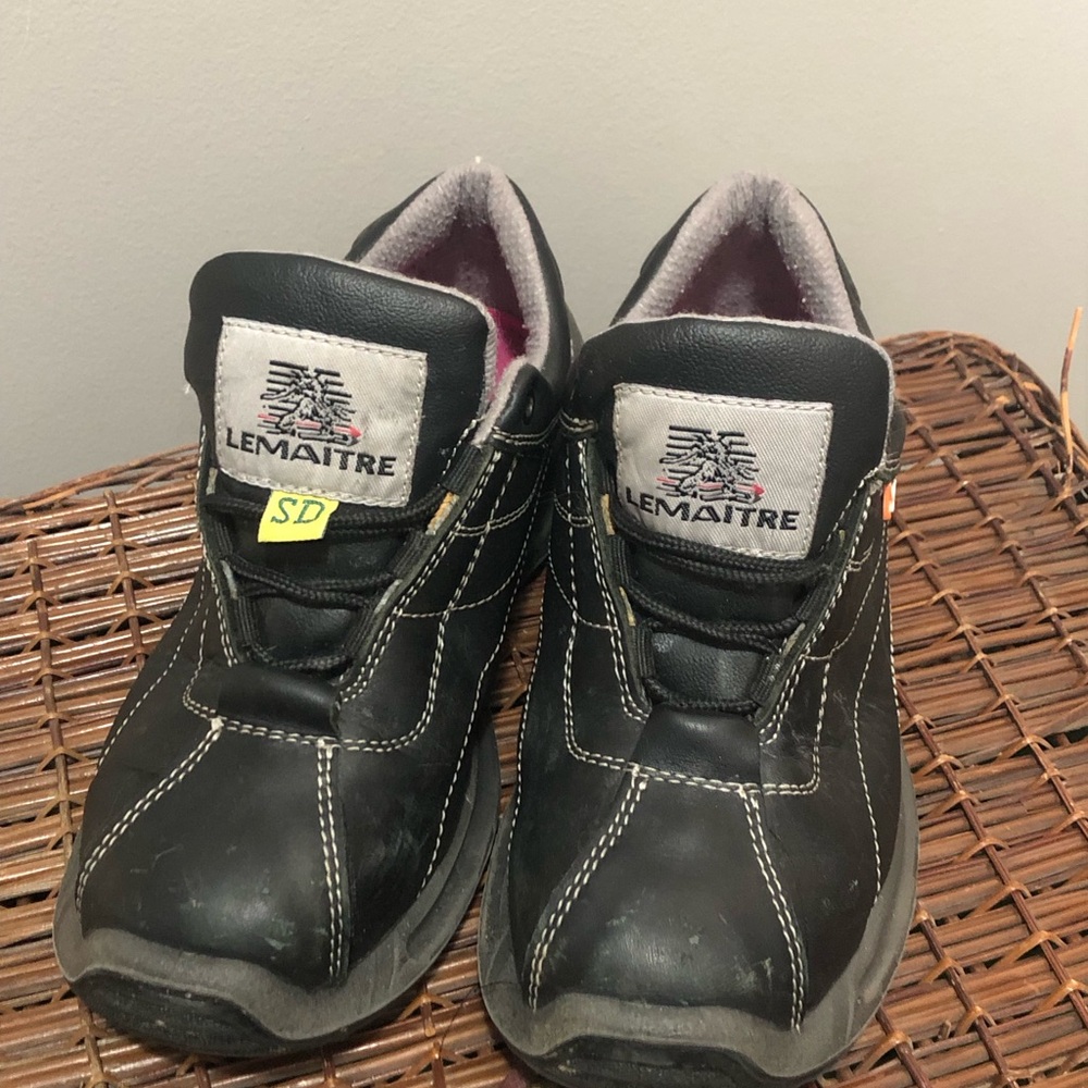 Lemaitre Black Shoes